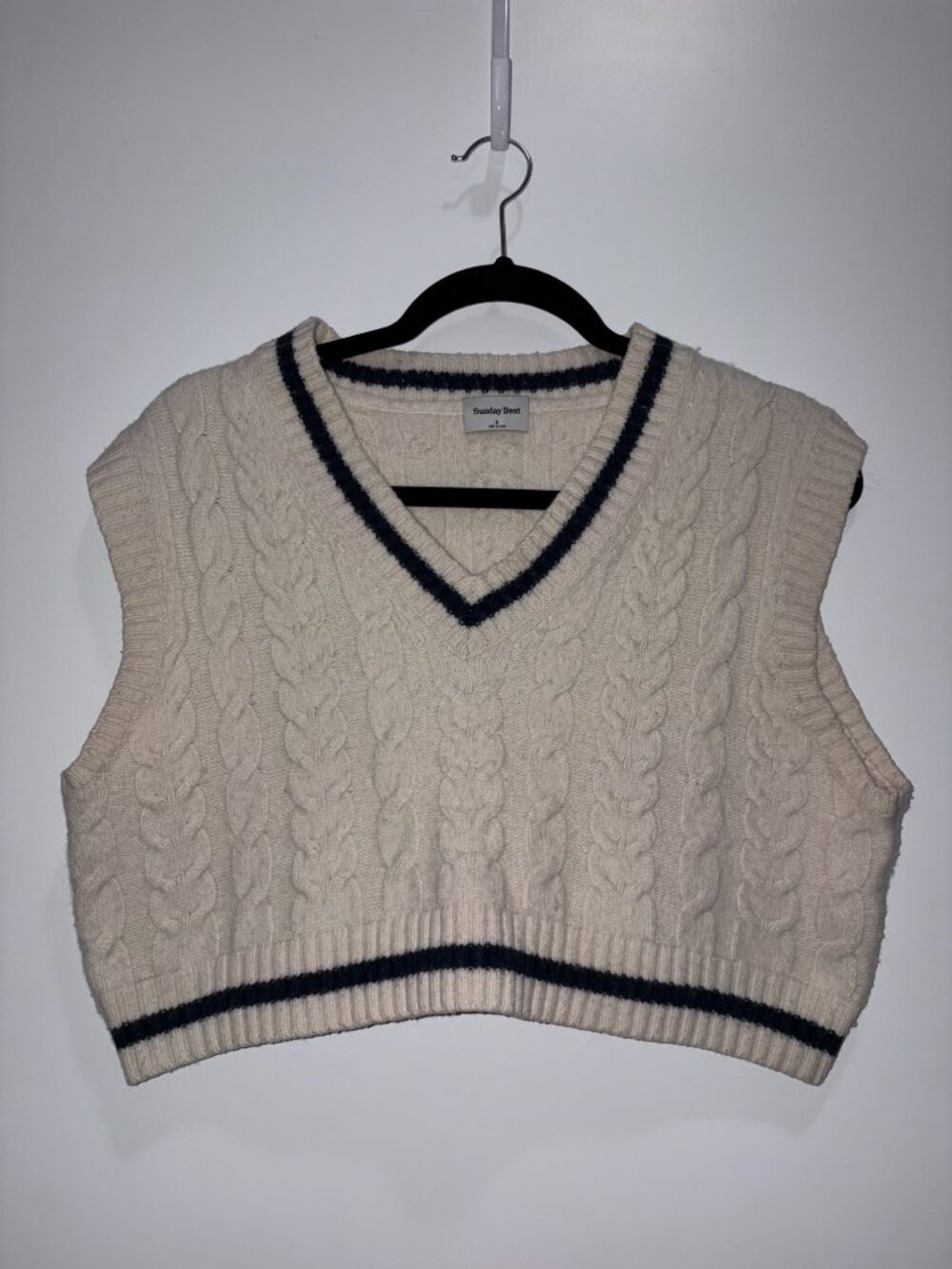 Sunday Best Winston Sweater Vest